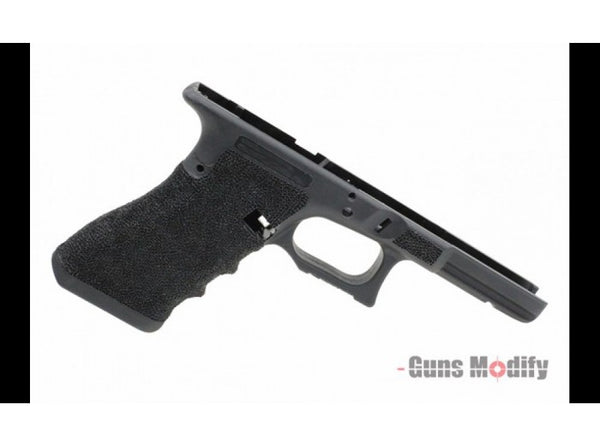Guns Modify Polymer Frame for TM G Series BK With ZE Style CNC Cut /w Stripping