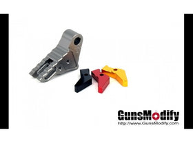 Guns Modify KI Adjustable Trigger for Tokyo Marui / Umarex G-Series GBB Pistol (Grey)
