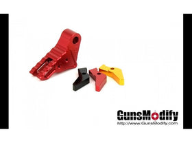 Guns Modify KI Adjustable Trigger for Tokyo Marui / Umarex G-Series GBB Pistol (Red)