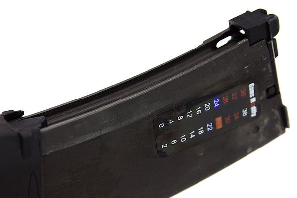 Guns Modify EVO 35rds Gas Magazine for Tokyo Marui / Guns Modify M4 MWS GBBR - FDE