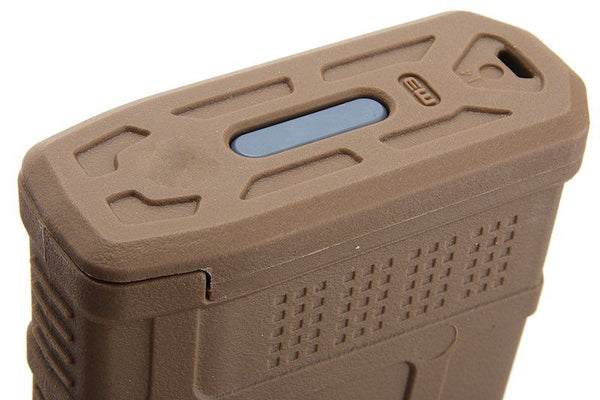 Guns Modify EVO 35rds Gas Magazine for Tokyo Marui / Guns Modify M4 MWS GBBR - FDE