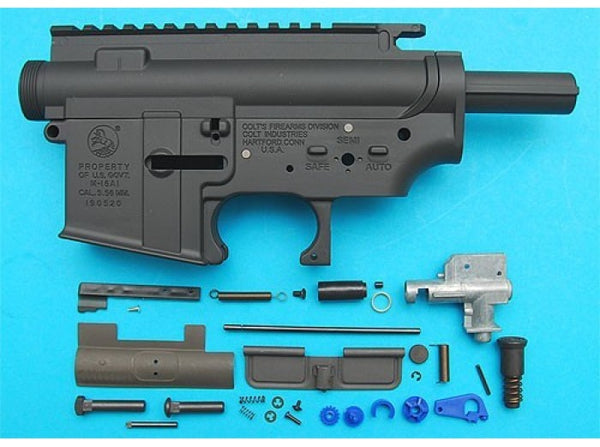 G&P - MK18 MOD 0 Metal Body for Marui M4/M16 AEG Series (Type B)