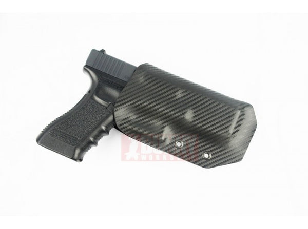 Bunny Custom - Kydex Holster for Marui/WE Glock17 (Carbon Fabric)