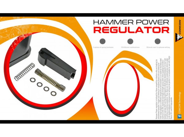 COWCOW Tech Hammer Power Regulator for Tokyo Marui Hicapa GBB Series