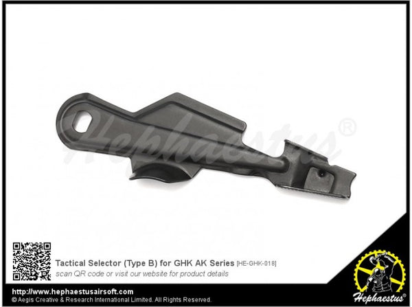 Hephaestus - Tactical Selector (Type B) for GHK AK Series