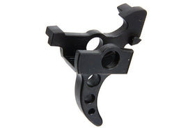 Hephaestus CNC Steel AK Trigger (Tactical Type B) for Tokyo Marui AKM GBB Airsoft Rifle