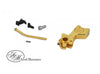 Airsoft Masterpiece CNC Steel Hammer & Sear Set for Marui Hi-CAPA Star ( Gold )