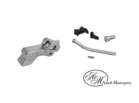 Airsoft Masterpiece CNC Steel Hammer & Sear Set for Marui Hi-CAPA Star ( Silver )