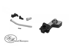 Airsoft Masterpiece CNC Steel Hammer & Sear Set for Marui Hi-CAPA Star (2Tones)