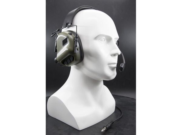 Earmor Tactical Hearing Protection Ear-Muff M32-MOD1 (2018 New Version) FG