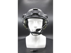 Earmor Tactical Hearing Protection Helmet Version Ear-Muff (2018 New Version) FG