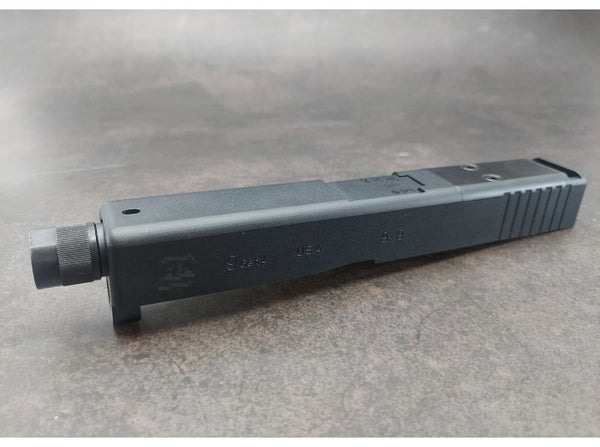 Boom Arms Custom Aluminum G19 Gen 4 MOS Slide Kit (SOCOM MK27 Mod2) for Umarex G19 GBB