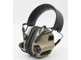 Earmor Hearing Protection Ear-Muff M31-MOD1 (2018 New Version) Tan