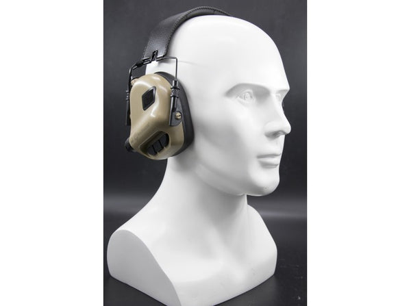 Earmor Hearing Protection Ear-Muff M31-MOD1 (2018 New Version) Tan