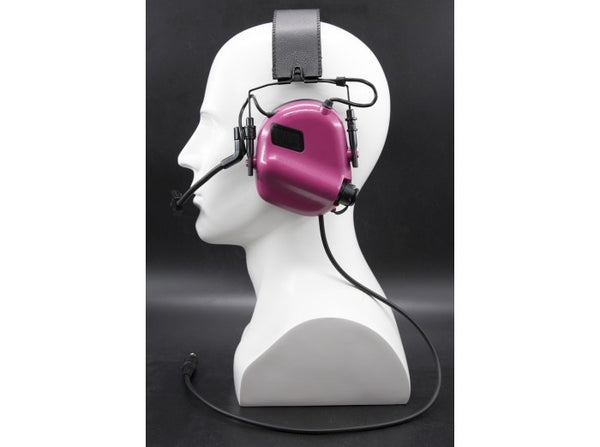 Earmor Tactical Hearing Protection Ear-Muff M32-MOD1 (2018 New Version) Pink