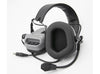 Earmor Tactical Hearing Protection Ear-Muff M32-MOD1 (2018 New Version) Gray