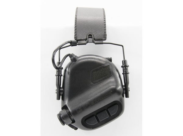 Earmor Tactical Hearing Protection Ear-Muff M32-MOD1 (2018 New Version) Black