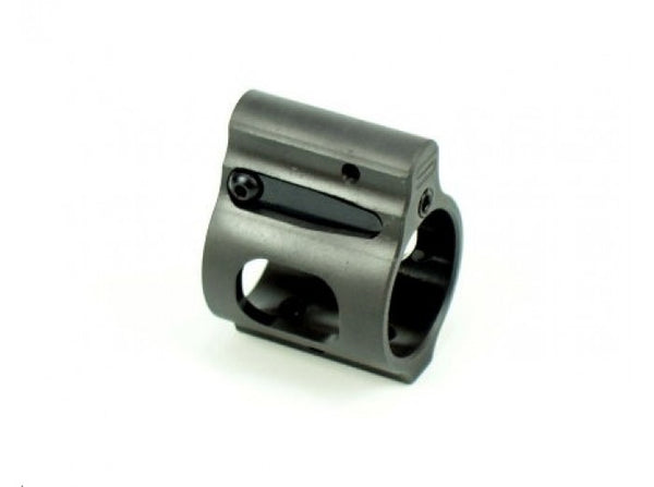 Iron Airsoft - 1504A CNC Steel Low PRO Gas Block for WA M4/M16 GBB