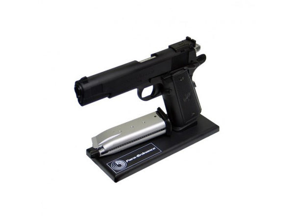 King Arms Pistol Display Stand for ParaOrdnance (ParaOrdnance, Black)