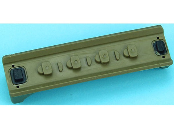 G&P Keymod Handgard Finger Stop (Sand)