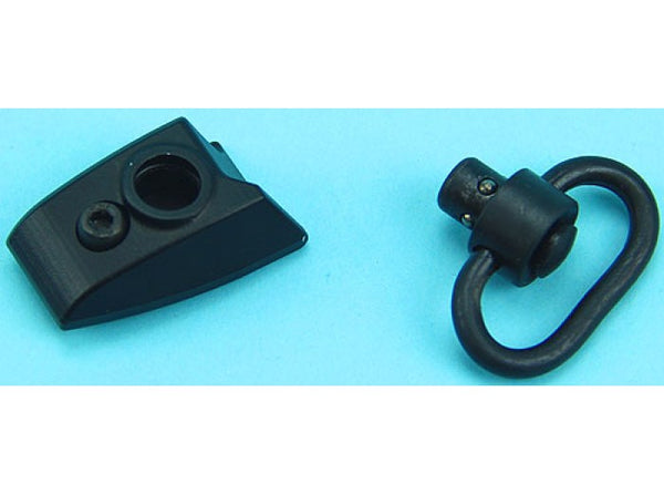 G&P Keymod Sling Swivel Thumb Stop (Left Hand, Black)
