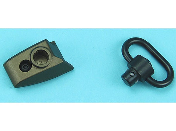 G&P Keymod Sling Swivel Thumb Stop (Left Hand, Sand)