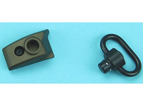 G&P Keymod Sling Swivel Thumb Stop (Right Hand, Sand)
