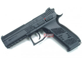 KJ Works - CZ P-09 Duty GBB Pistol (Black, ASG Licensed, Gas Ver)