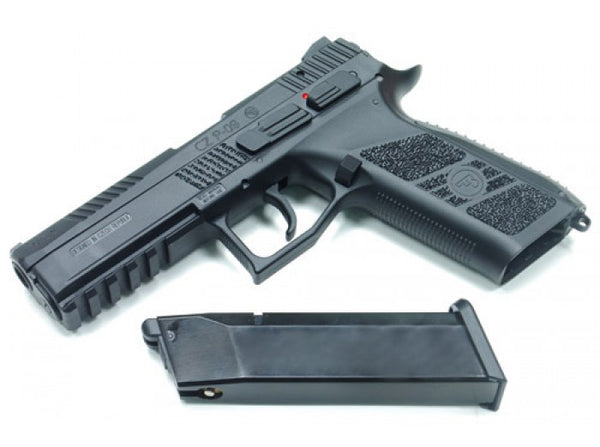 KJ Works - 24rd Magazine for CZ-75 P-09 Duty GBB Pistol (Gas Version)