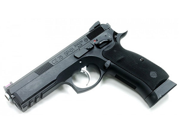 KJ Works - CZ-75 SP-01 Shadow GBB Pistol (ASG, Gas Black)