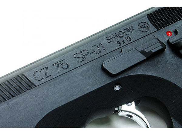 KJ Works - CZ-75 SP-01 Shadow GBB Pistol (ASG, CO2 Black)