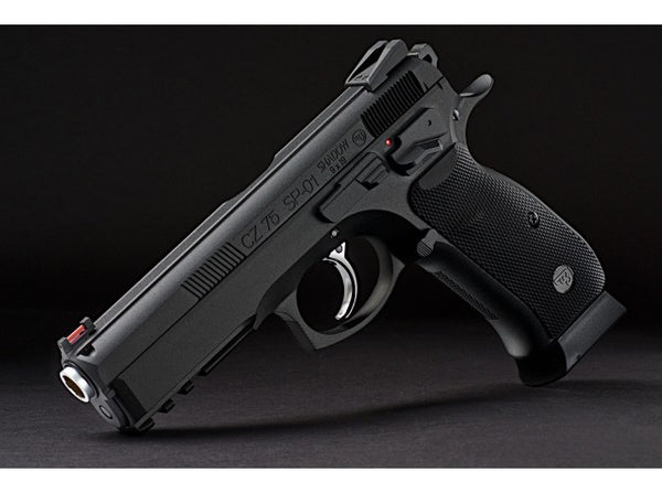 KJ Works - CZ-75 SP-01 Shadow GBB Pistol (ASG, Gas Black)