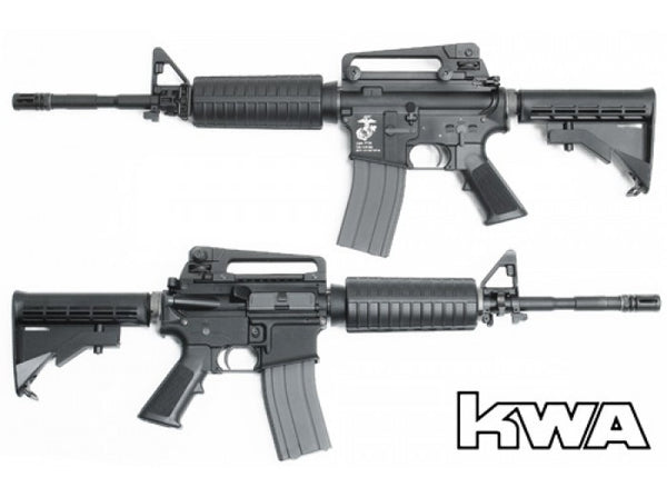 KSC - M4A1 LM4 PTR GBB Rifle with 2 Magazine (non-US)