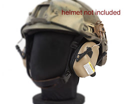 Earmor Hearing Protection Ear-Muff Helmet Version - DE