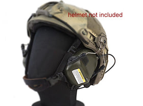 Earmor Hearing Protection Ear-Muff Helmet Version - FG