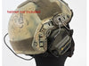 Earmor Hearing Protection Ear-Muff Helmet Version - FG