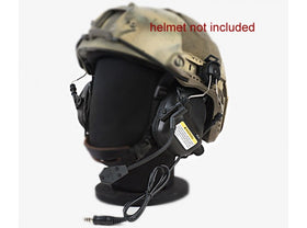 Earmor Tactical Hearing Protection Helmet Version Ear-Muff - BK