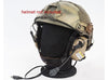 Earmor Tactical Hearing Protection Helmet Version Ear-Muff - DE