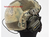 Earmor Tactical Hearing Protection Helmet Version Ear-Muff - FG