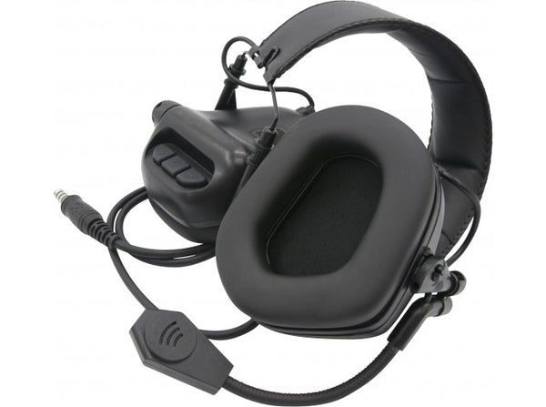 Earmor Tactical Hearing Protection Ear-Muff M32-MOD1 (2018 New Version) Black