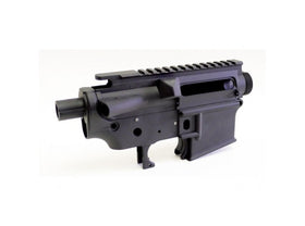 DYTAC x Toy Soldier M4 AEG Metal Receiver (Punisher, BK)