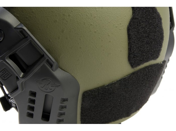 PTS MTEK FLUX Helmet - OD Green