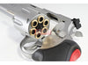 Marushin 6mm BB Gas Raging bull X-Cartridge Ver. 8.375 inch - (Gloss Silver Heavyweight)