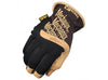 Mechanix Wear Gloves, CG Ultility, Black/Leather (Size M)