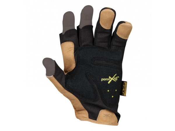 Mechanix Wear Gloves, CG Framer, Black/Leather (Size M)
