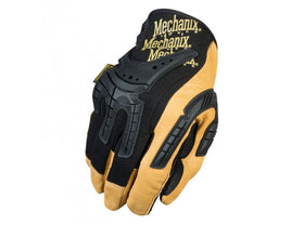 Mechanix Wear Gloves, CG Heavy Duty, Black/Leather (Size XL)