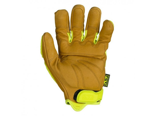 Mechanix Wear Gloves, CG Heavy Duty, HiViz Yellow (Size S)