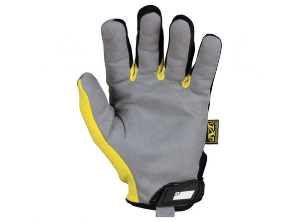 Mechanix Wear Gloves, Point-5 Original, Black/Yell (Size S)