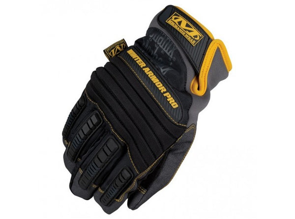 Mechanix Wear Gloves, Winter Armor Pro, Black (Size L)