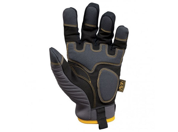 Mechanix Wear Gloves, Winter Armor Pro, Black (Size L)